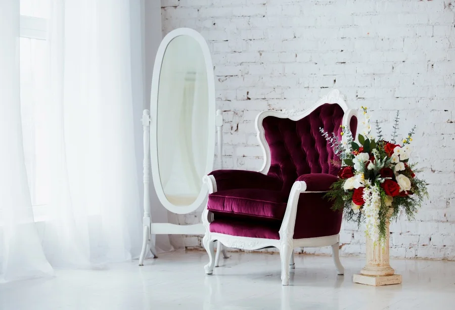 Laeacco Gray Brick Wall Curtain Mirror Armchair Flower Child Portrait Photographic Backgrounds Photography Backdrop Photo Studio
Laeacco Gray Brick Wall Curtain Mirror Armchair Flower Child Portrait Photographic Backgrounds Photography Backdrop Photo Studio