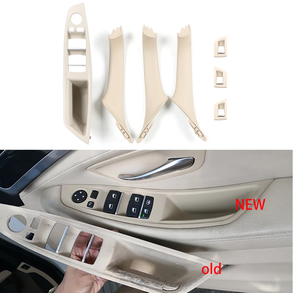 Right Hand Drive RHD For BMW 5 serie F10 F11 520 525 gray Beige Black Car Interior Door Handle Inner Door Panel Pull Trim Cover
Right Hand Drive RHD For BMW 5 serie F10 F11 520 525 gray Beige Black Car Interior Door Handle Inner Door Panel Pull Trim Cover