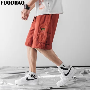 FUODRAO Solid Colors Casual Shorts Fashion Summer Cargo Shorts Men Hip Hop Streetwear Knee Length Shorts Joggers 5XL D061
FUODRAO Solid Colors Casual Shorts Fashion Summer Cargo Shorts Men Hip Hop Streetwear Knee Length Shorts Joggers 5XL D061