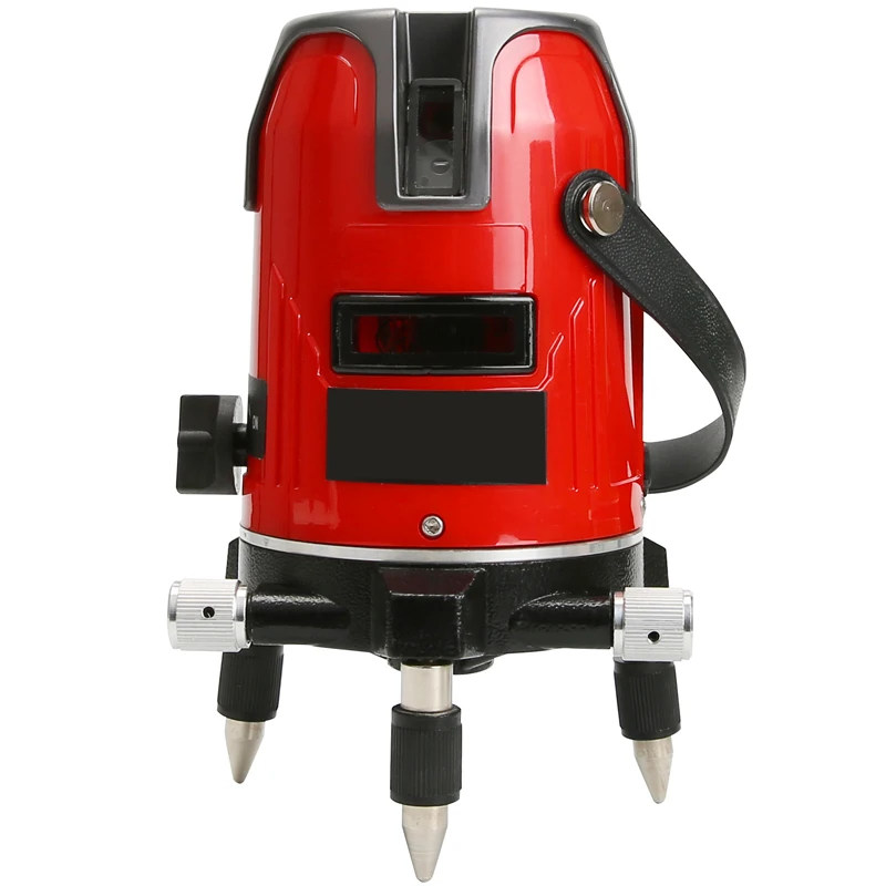 LM550 5 Lines 3 Point Red Laser Level 360 Degree Self-leveling Cross Red Lines Laser Level 8 Times Brightness Touch Button
LM550 5 Lines 3 Point Red Laser Level 360 Degree Self-leveling Cross Red Lines Laser Level 8 Times Brightness Touch Button