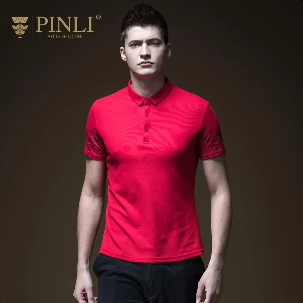 2019 Pinli Summer Bamboo Fiber Casual Print Hot New Men's Decorated Body Polo Shirt Youth Short Sleeve shirt Top Sale B192212406
2019 Pinli Summer Bamboo Fiber Casual Print Hot New Men's Decorated Body Polo Shirt Youth Short Sleeve shirt Top Sale B192212406