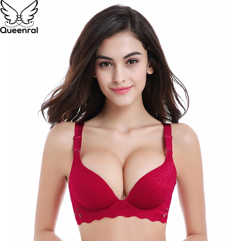 Queenral Push Up Brassiere Bras For Women Underwear Lingerie Seamless BH Ladies Bralette Soutien Gorge Female Intimate Wire Free
Queenral Push Up Brassiere Bras For Women Underwear Lingerie Seamless BH Ladies Bralette Soutien Gorge Female Intimate Wire Free