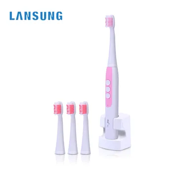 Electric Toothbrush 220V Wireless Rechargeable Tooth Brush 4 Heads Sonic Toothbrush 5 Brushing Modes Teeth Whitening Deep Clean
Electric Toothbrush 220V Wireless Rechargeable Tooth Brush 4 Heads Sonic Toothbrush 5 Brushing Modes Teeth Whitening Deep Clean