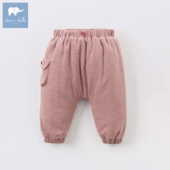 DB5602 dave bella winter baby girls full length kids fashion plaid pants children trousers
DB5602 dave bella winter baby girls full length kids fashion plaid pants children trousers