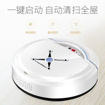 Household Mini Smart Robot Electric Wireless Low Noise and Long Endurance Multifunctional Slim Body Anti-collision Sweeping
Household Mini Smart Robot Electric Wireless Low Noise and Long Endurance Multifunctional Slim Body Anti-collision Sweeping