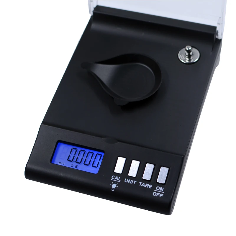 30g x 0.001g Mini Balance Digital Milligram Scale Powder Gram Gold Electronic Pocket Jewelry Gem Lab Weight Scales LCD
30g x 0.001g Mini Balance Digital Milligram Scale Powder Gram Gold Electronic Pocket Jewelry Gem Lab Weight Scales LCD