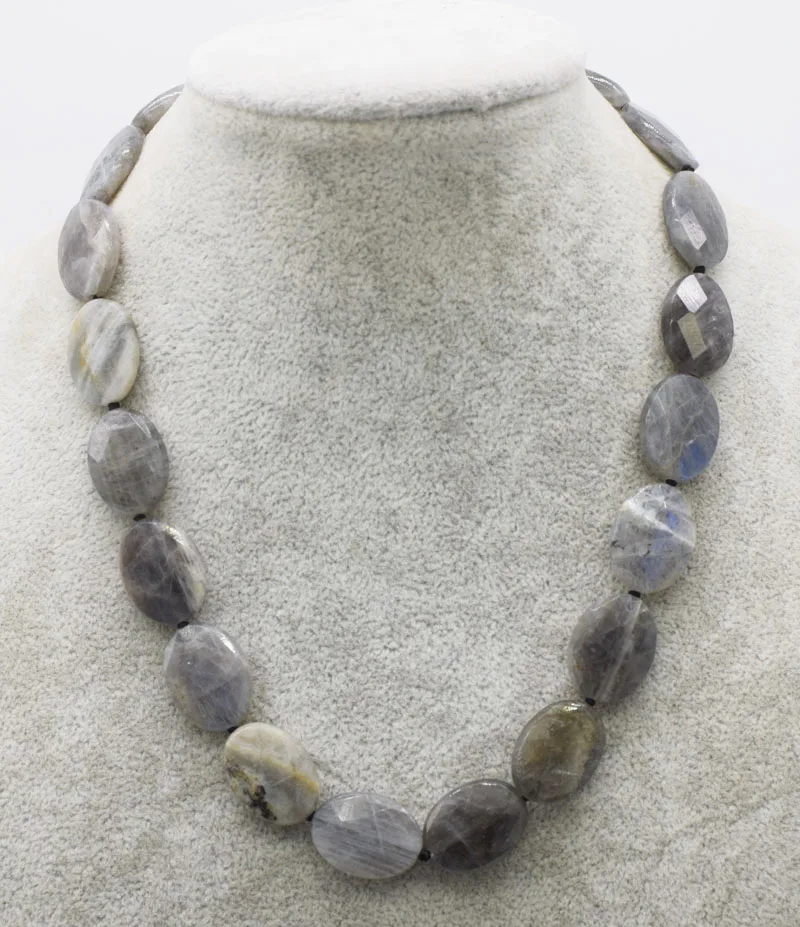 labradorite flat oval faceted 15*20mm necklace 17inch wholesale beads nature FPPJ woman 2017
labradorite flat oval faceted 15*20mm necklace 17inch wholesale beads nature FPPJ woman 2017