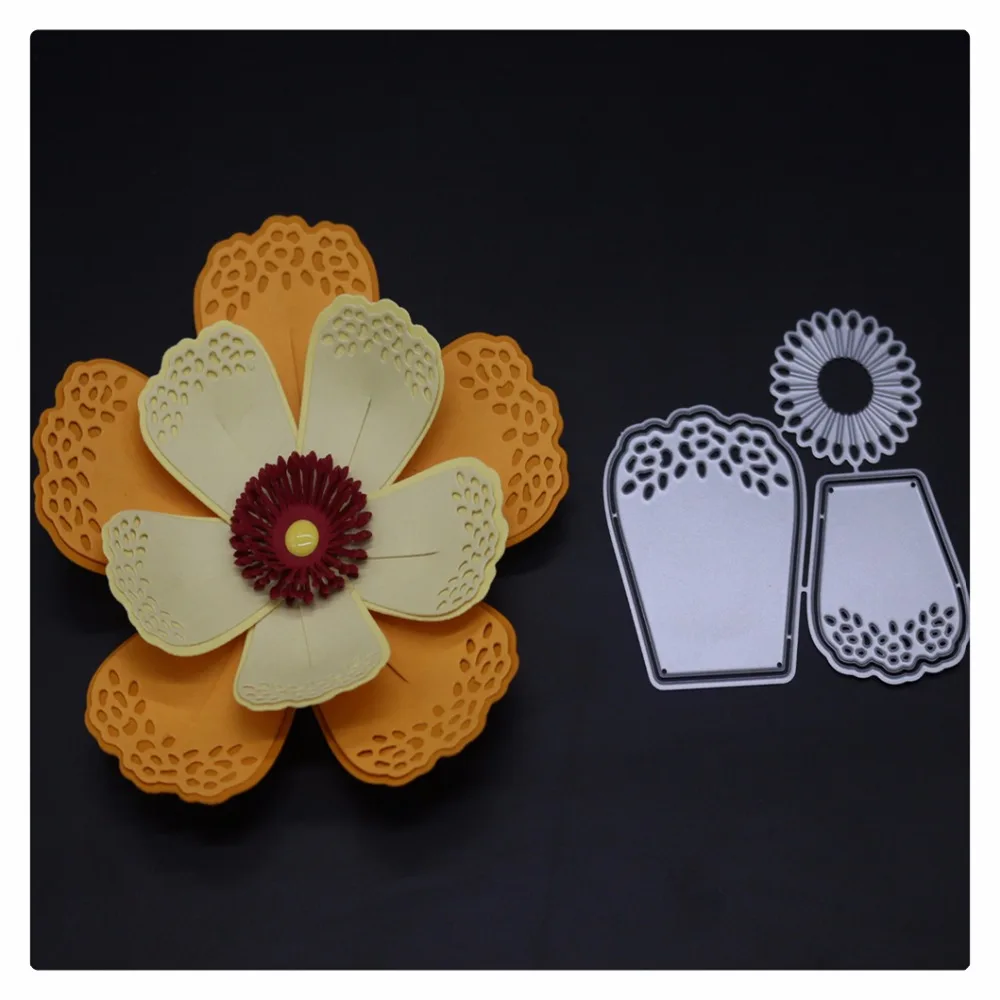 196 Flower Scrapbook Metal Cutting Dies For Scrapbooking Stencils DIY Album Paper Cards Decoration Embossing Folder Die Cut Cuts
196 Flower Scrapbook Metal Cutting Dies For Scrapbooking Stencils DIY Album Paper Cards Decoration Embossing Folder Die Cut Cuts