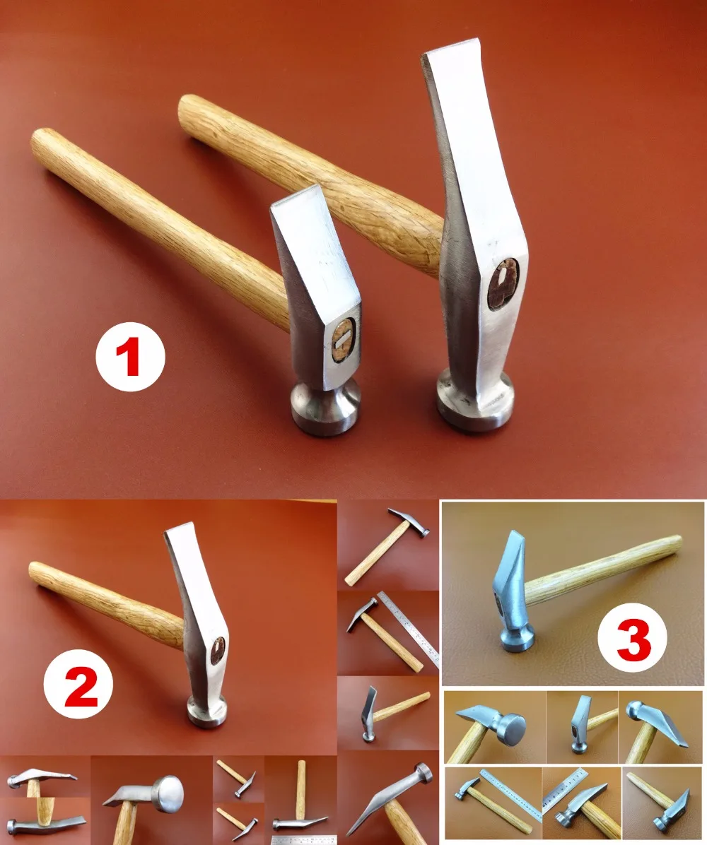3kind Leather Craft Cobbler Shoe Saddle Harness Boot Heel Beating Shaping Hammer Tool
3kind Leather Craft Cobbler Shoe Saddle Harness Boot Heel Beating Shaping Hammer Tool