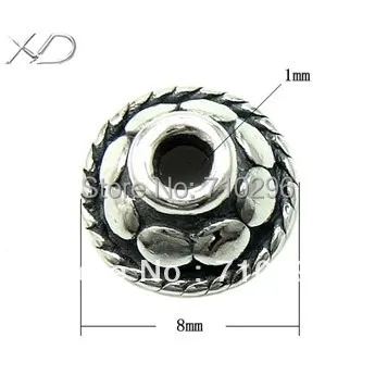 Genuine 10pcs/lot Antique silver solid sterling silver 925 findings Thai silver 8mm bead Cap jewelry findings
Genuine 10pcs/lot Antique silver solid sterling silver 925 findings Thai silver 8mm bead Cap jewelry findings