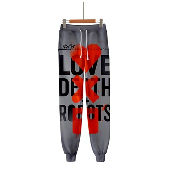 2019 3D Love Death Robots Print pants summer Casual Jogger Pants Casual Women and men Pants Slim Cool 2019 hot sale Pants 4XL
2019 3D Love Death Robots Print pants summer Casual Jogger Pants Casual Women and men Pants Slim Cool 2019 hot sale Pants 4XL