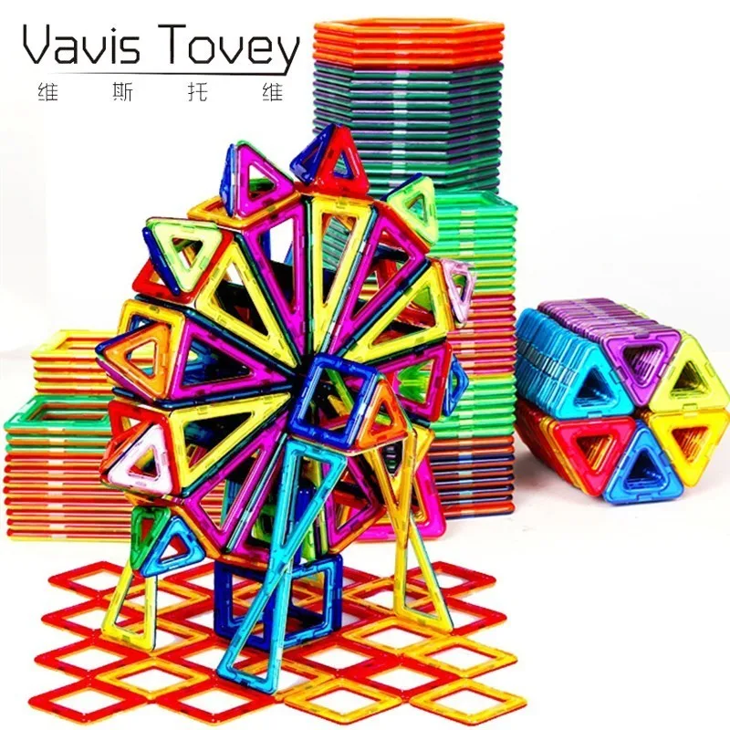 Vavis Tovey Color 30-228pcs Designer Construction Set Model & Building Toy Plastic Magnetic Blocks Educational Toys Kids
Vavis Tovey Color 30-228pcs Designer Construction Set Model & Building Toy Plastic Magnetic Blocks Educational Toys Kids
