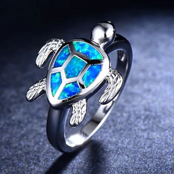 Hermosa Natural Australian Opal Sea Turtle Design Romantic Band Ring Size 6 7 8 9 10
Hermosa Natural Australian Opal Sea Turtle Design Romantic Band Ring Size 6 7 8 9 10