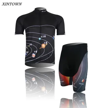XINTOWN Men's Cycling Jersey Sets Planet Bicycle Short Sleeve Outdoor Sportswear Bike Roupa Ciclismo Cycling Clothing CC0184
XINTOWN Men's Cycling Jersey Sets Planet Bicycle Short Sleeve Outdoor Sportswear Bike Roupa Ciclismo Cycling Clothing CC0184