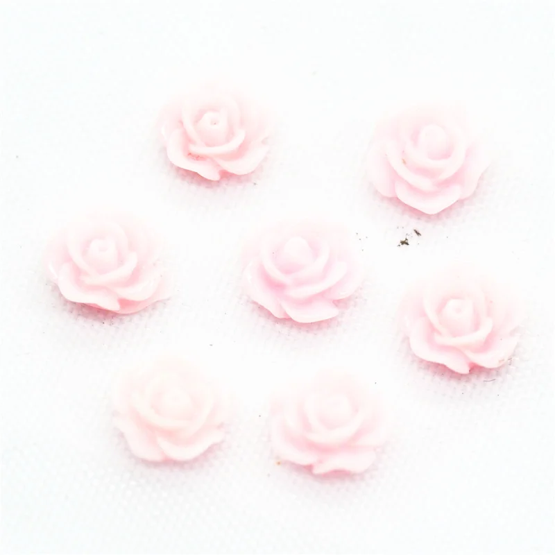 50PCS 8mm Baby Pink Resin Flatback Flowers|Party Decoration Miniatures|Resin Flower cabochon
50PCS 8mm Baby Pink Resin Flatback Flowers|Party Decoration Miniatures|Resin Flower cabochon