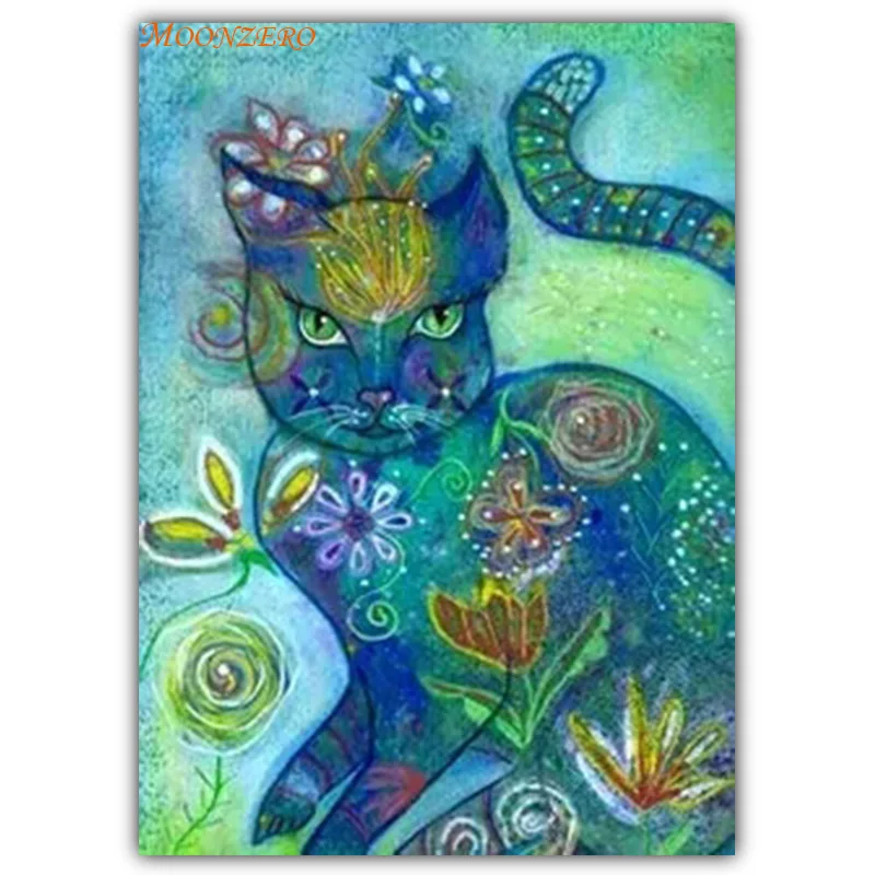 5D Diy Diamond Painting Full Diamond Square Cute Cat Diamond Animal Embroidery Cross Embroidery Set Mosaic Decoration Sticker
5D Diy Diamond Painting Full Diamond Square Cute Cat Diamond Animal Embroidery Cross Embroidery Set Mosaic Decoration Sticker