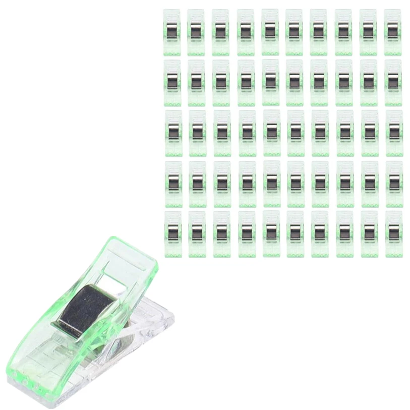 Sewing Machine Tools 50 PCS Clear Sewing Craft Quilt Binding Plastic Clips Clamps Pack Sewing Accessories Wholesale 40D15
Sewing Machine Tools 50 PCS Clear Sewing Craft Quilt Binding Plastic Clips Clamps Pack Sewing Accessories Wholesale 40D15