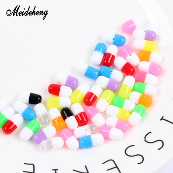 Resin Charms Capsule Half Hole Candy Beads Color Small Slime Crystal Mud Filler DIY Creative Toys Decoration Material Meideheng
Resin Charms Capsule Half Hole Candy Beads Color Small Slime Crystal Mud Filler DIY Creative Toys Decoration Material Meideheng