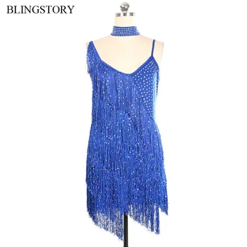 BLINGSTORY 3pcs/set Spaghetti Strap Sequin Bead V Neck Tassel Party Ladies Summer Flapper Dresses
BLINGSTORY 3pcs/set Spaghetti Strap Sequin Bead V Neck Tassel Party Ladies Summer Flapper Dresses