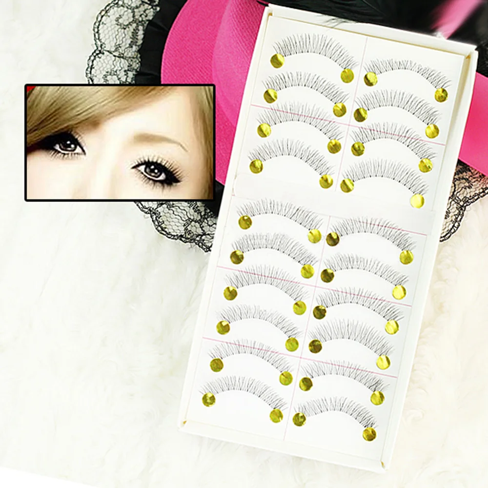 10 Pair Handmade Attractive Natural Lower Under Bottom False Eyelash Eye Lashes Makeup Tool Eyelash Extension
10 Pair Handmade Attractive Natural Lower Under Bottom False Eyelash Eye Lashes Makeup Tool Eyelash Extension
