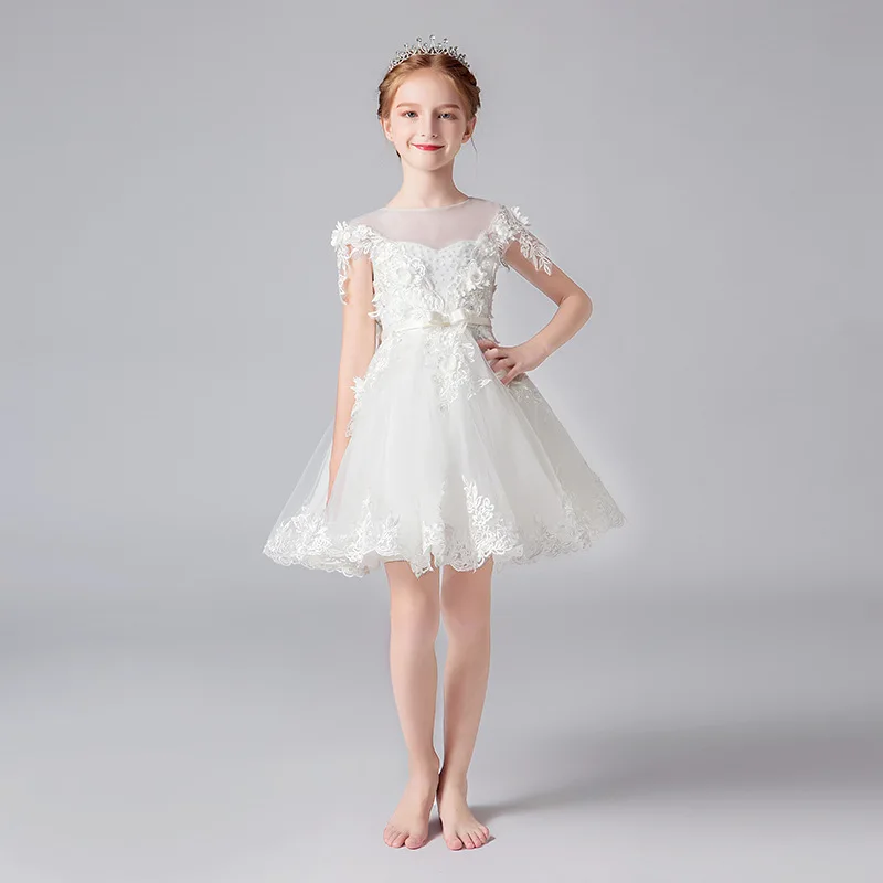 High Quality Children Party Dress Girls First Communion Dresses Flower Girl Dress for Party Dresses Child Baby Costume
High Quality Children Party Dress Girls First Communion Dresses Flower Girl Dress for Party Dresses Child Baby Costume