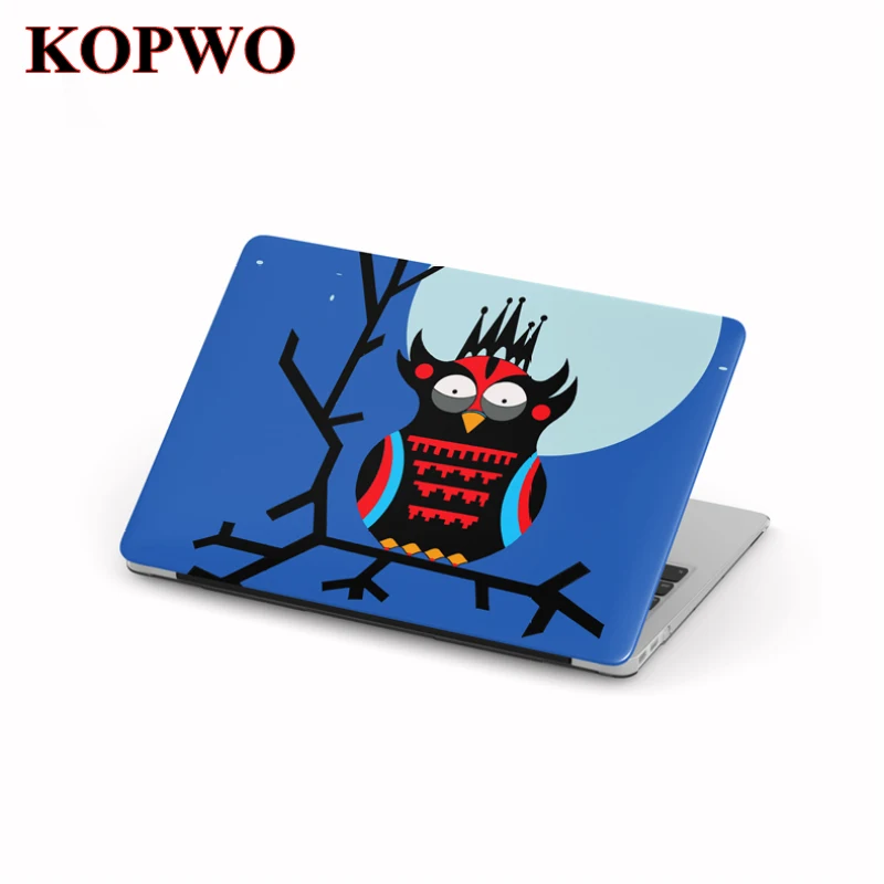 KOPWO Owl Cartoon Animal Notebook Cover Laptop Protective Hard Case for Apple Macbook Air Pro 11 12 13 15 Inch A1398 A1502 A1706
KOPWO Owl Cartoon Animal Notebook Cover Laptop Protective Hard Case for Apple Macbook Air Pro 11 12 13 15 Inch A1398 A1502 A1706