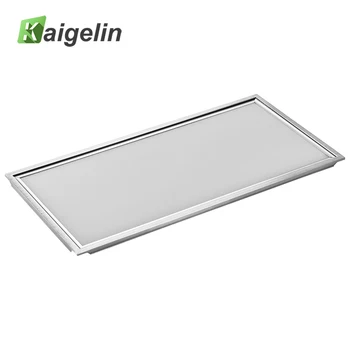 Kaigelin Square LED Panel Light Office 18W 600x300 SMD4014 LED Ceiling Panel Light AC100-240V Aluminum Frame Faceplate Lamp
Kaigelin Square LED Panel Light Office 18W 600x300 SMD4014 LED Ceiling Panel Light AC100-240V Aluminum Frame Faceplate Lamp