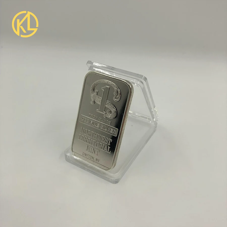 CO025 1 TROY OUNCE 999 FINE SILVER BULLION BAR NORTHWEST TEERITORIAL MINT DAT TIB NV METAL SILVER BAR
CO025 1 TROY OUNCE 999 FINE SILVER BULLION BAR NORTHWEST TEERITORIAL MINT DAT TIB NV METAL SILVER BAR
