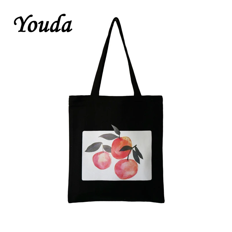 Youda Manga Style Fruit Illustration Print Shoulder Bag Green Shopping Bags Student Handbag Simple Ladies Casual Classic Tote
Youda Manga Style Fruit Illustration Print Shoulder Bag Green Shopping Bags Student Handbag Simple Ladies Casual Classic Tote