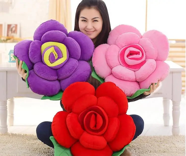 Multi-color Rose Cushion Soft Decorative Sofa Throw Pillow Creative Flower Head Neck Rest Pillow Chair Cushion Bedding Pillow
Multi-color Rose Cushion Soft Decorative Sofa Throw Pillow Creative Flower Head Neck Rest Pillow Chair Cushion Bedding Pillow