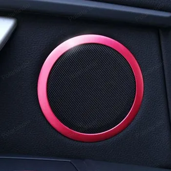 Interior Loudspeaker Cover car Door Audio Stereo Speaker Ring Trim For B/MW 3 Series F30 F34 320i 316 S/edan 2012-2015 4Pcs 
Interior Loudspeaker Cover car Door Audio Stereo Speaker Ring Trim For B/MW 3 Series F30 F34 320i 316 S/edan 2012-2015 4Pcs