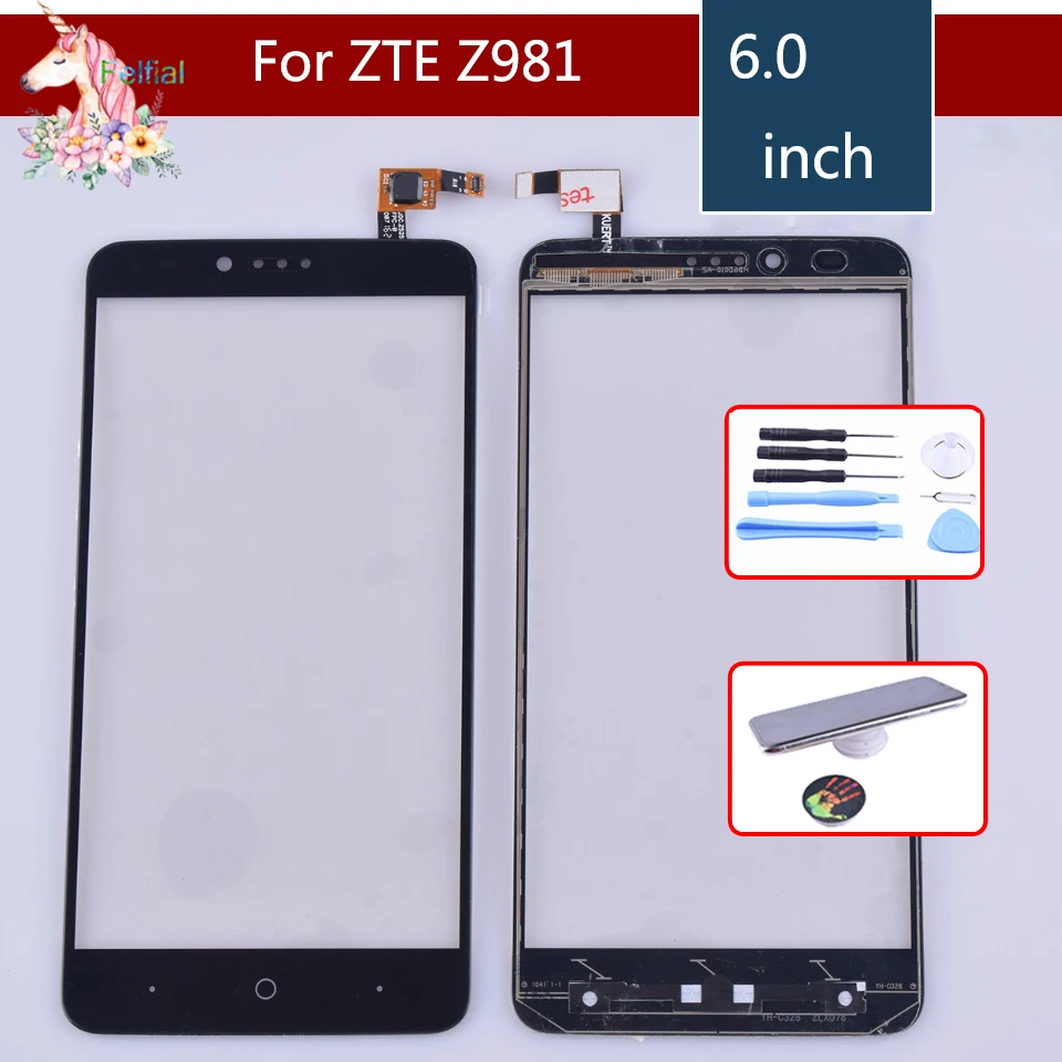 10pcs/lot Touch Screen Digitizer For ZTE ZMax Pro Z981 Touch Panel Touchscreen Lens Front Glass Sensor NO LCD Z981 Replacement
10pcs/lot Touch Screen Digitizer For ZTE ZMax Pro Z981 Touch Panel Touchscreen Lens Front Glass Sensor NO LCD Z981 Replacement