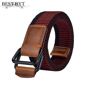 Best YBT Unisex Belt Knitted Woven PU Leather Pin Bucket Elastic Solid Color Belt Plain Webbing Belt Metal Buckle
Best YBT Unisex Belt Knitted Woven PU Leather Pin Bucket Elastic Solid Color Belt Plain Webbing Belt Metal Buckle