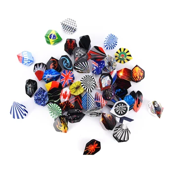 50 Kinds of Patterns 150PCS Dart Flights RARE Darts Fin Feather Accessories Super Value Flights
50 Kinds of Patterns 150PCS Dart Flights RARE Darts Fin Feather Accessories Super Value Flights