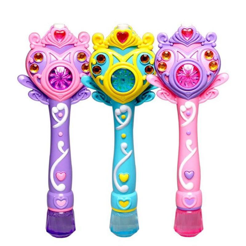 Electric Bubble Wands Light music magic stick bubble gun toy automatic bubble machine blowing bubble toy Outdoor Toys
Electric Bubble Wands Light music magic stick bubble gun toy automatic bubble machine blowing bubble toy Outdoor Toys