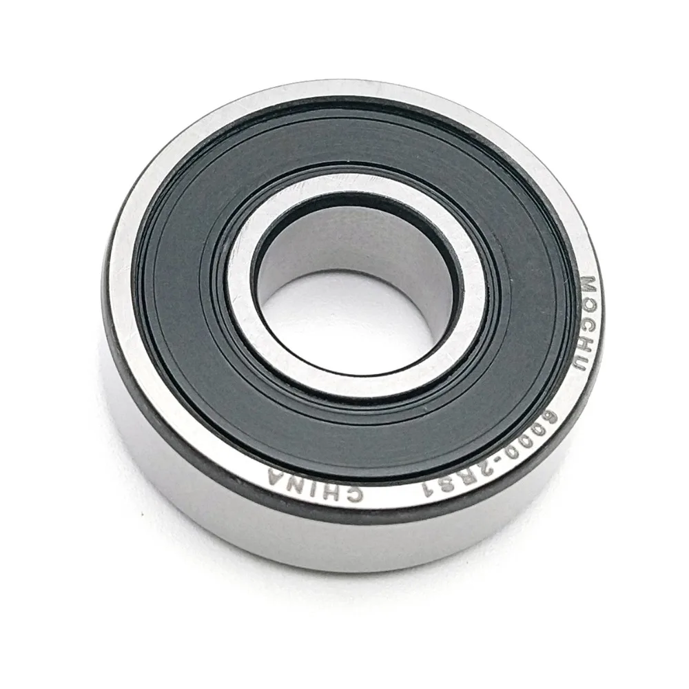 

1pcs Bearing 6000 6000RS 6000-2RS1 6000-2RS 10x26x8 MOCHU Shielded Deep Groove Ball Bearings Single Row High Quality