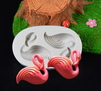 Flamingos Silicone Molds Chocolate Mold Sugarcraft Fondant Cupcake Cake Decoration Tools Candy Clay Cookie Molds H703
Flamingos Silicone Molds Chocolate Mold Sugarcraft Fondant Cupcake Cake Decoration Tools Candy Clay Cookie Molds H703