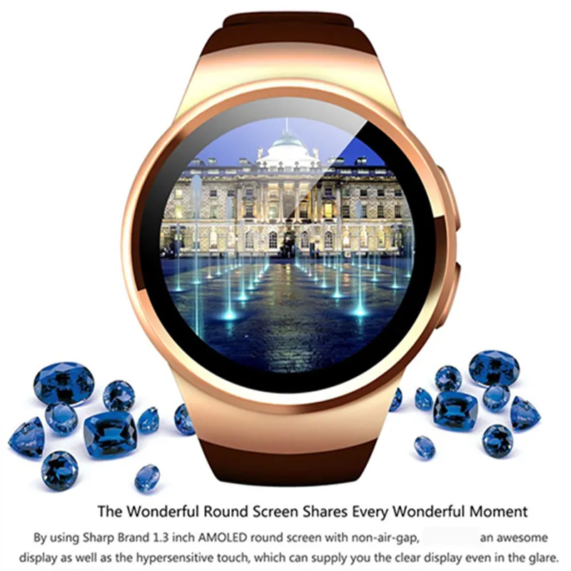 KW18 KW88 KW28 Смарт часы с пульсометром совместимые Apple IOS/Android цифровые Bluetooth Reloj MINI SIM