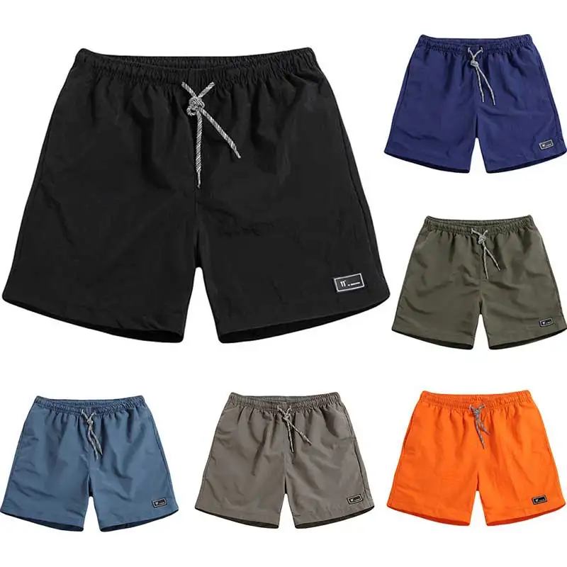 2019 New Shorts Men Summer Plus Size Thin Fast-drying Beach Trousers Casual Sports Short Pants Clothing Short Homme
2019 New Shorts Men Summer Plus Size Thin Fast-drying Beach Trousers Casual Sports Short Pants Clothing Short Homme