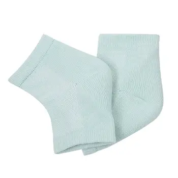 2018 Hot 1Pair Polyester Cotton Gel Heel Socks Moisture Cracked Heel Protection Sleeve Moisturizing Heel Pain Cushion Ankle Sock
2018 Hot 1Pair Polyester Cotton Gel Heel Socks Moisture Cracked Heel Protection Sleeve Moisturizing Heel Pain Cushion Ankle Sock