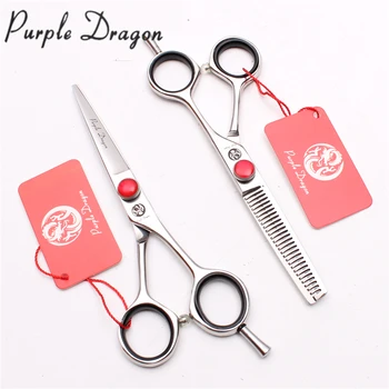 5.5" JP 440C Purple Dragon Red Stone Cut Hair Hairdressing Scissors Thinning / Cutting Scissors Professional Hair Scissors Z9012
5.5" JP 440C Purple Dragon Red Stone Cut Hair Hairdressing Scissors Thinning / Cutting Scissors Professional Hair Scissors Z9012