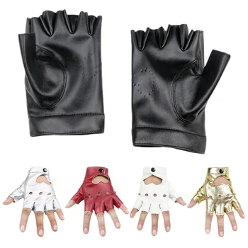 PU Leather Women Gloves Stylish Hand Warmer Winter Gloves Women Heart Hollow Warm Fingerless Gloves Gants Femme
PU Leather Women Gloves Stylish Hand Warmer Winter Gloves Women Heart Hollow Warm Fingerless Gloves Gants Femme
