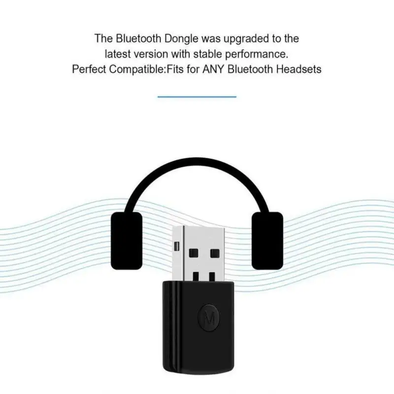 Wireless Adapter 4.0 + EDRUSB Adapter for PS4 Wireless Headset Wireless Encryption Bluetooth for A2DP/HFP
Wireless Adapter 4.0 + EDRUSB Adapter for PS4 Wireless Headset Wireless Encryption Bluetooth for A2DP/HFP