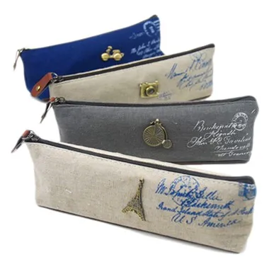 1 PC Kawaii Classic Fashion Stationery Pencil Bag & Pencil Case for School & Office, Tower & Motorcycle & Bicycle & Camera
1 PC Kawaii Classic Fashion Stationery Pencil Bag & Pencil Case for School & Office, Tower & Motorcycle & Bicycle & Camera