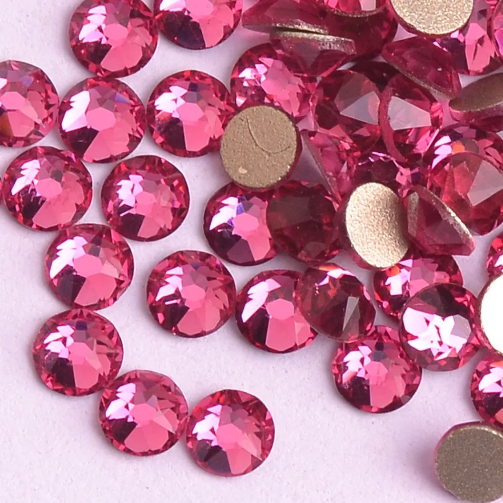 New 2088 Cut Rose Non hotfix 16 facets 8+8 Nail Art Rhinestones Golden Base for Nails & Phone Case The Best
New 2088 Cut Rose Non hotfix 16 facets 8+8 Nail Art Rhinestones Golden Base for Nails & Phone Case The Best