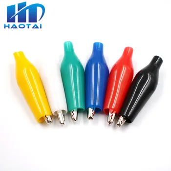 12Pcs Insulation Metal Alligator Crocodile Clip Electric Test 28MM Lead Colorful Red Black Blue Green White Yellow Car Connector
12Pcs Insulation Metal Alligator Crocodile Clip Electric Test 28MM Lead Colorful Red Black Blue Green White Yellow Car Connector