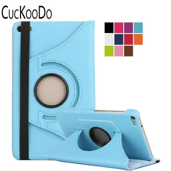 CucKooDo PU Leather 360 Degrees Rotating Stand Case Cover for Huawei MediaPad M3 8.4 Inch Tablet with sleep/wake
CucKooDo PU Leather 360 Degrees Rotating Stand Case Cover for Huawei MediaPad M3 8.4 Inch Tablet with sleep/wake