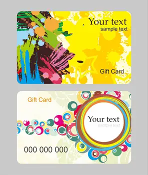 brilliant gift card template matte white plastic card with both sides printing template Y0059
brilliant gift card template matte white plastic card with both sides printing template Y0059
