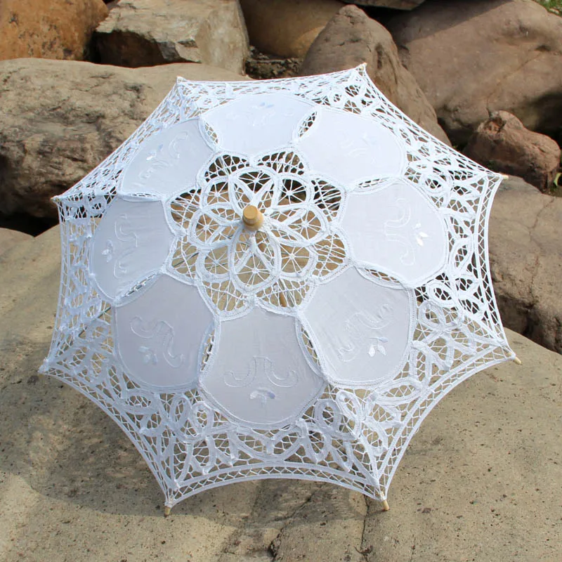 A0105 Children lace umbrella (8)