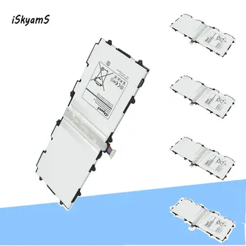 iSkyamS 5pcs 6800mAh T4500E / T4500C Replacement Battery For Samsung Galaxy Tab Tablet 3 10.1 P5200 P5210 P5220 P5213
iSkyamS 5pcs 6800mAh T4500E / T4500C Replacement Battery For Samsung Galaxy Tab Tablet 3 10.1 P5200 P5210 P5220 P5213